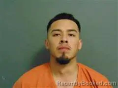 Mugshot of Jose Garcia booked in Milam County, Texas on September 12, 2026
