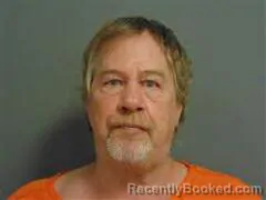 Mugshot of Ricky Bailey booked in Milam County, Texas on September 14, 2026