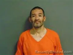 Mugshot of Steven Salazar booked in Milam County, Texas on September 15, 2026