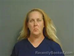 Mugshot of Brandi Booker booked in Milam County, Texas on September 16, 2026