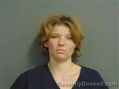 Mugshot of Destinee Bennett booked in Milam County, Texas on September 18, 2026