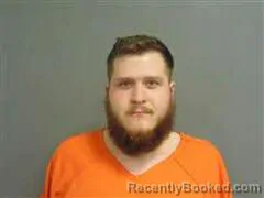 Mugshot of Jacob Biehle booked in Milam County, Texas on September 19, 2026