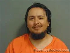 Mugshot of Victor Canizales booked in Milam County, Texas on September 20, 2026