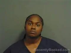 Mugshot of Kamryn Stokes booked in Milam County, Texas on September 21, 2026