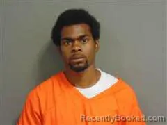Mugshot of Daevion Waters booked in Milam County, Texas on October 2, 2026