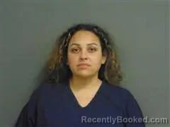 Mugshot of Anna Luna booked in Milam County, Texas on October 3, 2026