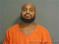 Mugshot of Levon Greaves booked in Milam County, Texas on October 4, 2026