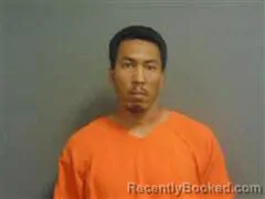 Mugshot of Michael Alexander booked in Milam County, Texas on October 8, 2026