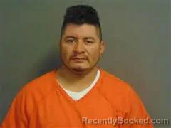 Mugshot of Aristides Lopez-Garcia booked in Milam County, Texas on October 9, 2026
