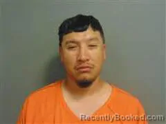 Mugshot of Jose Rodriguez booked in Milam County, Texas on October 10, 2026