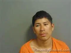 Mugshot of Leonardo Galicia booked in Milam County, Texas on October 11, 2026