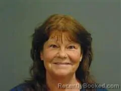 Mugshot of Rebecca Jones booked in Milam County, Texas on October 13, 2026