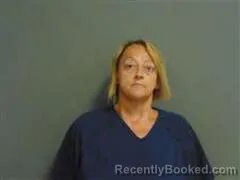 Mugshot of Jennifer Hamilton booked in Milam County, Texas on August 28, 2026