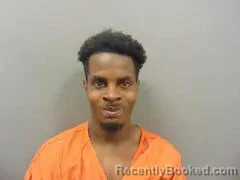 Mugshot of KAZIRRIUS HOLT booked in Milam County, Texas on March 8, 2026