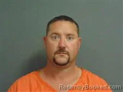 Mugshot of James Donaldson booked in Milam County, Texas on September 11, 2026