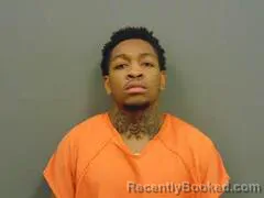 Mugshot of JACORIAN MELTON booked in Milam County, Texas on June 2, 2026