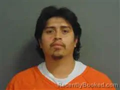 Mugshot of Martin Bermudez booked in Milam County, Texas on September 21, 2026