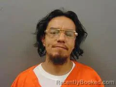 Mugshot of BENITO REYES booked in Milam County, Texas on June 1, 2026
