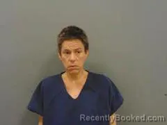Mugshot of AMANDA FISHER booked in Milam County, Texas on April 7, 2026