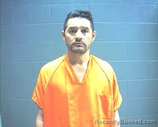 Mugshot of ROGER ADALBERTO ALMENDAREZ-VILCHEZ booked in Mills County, Texas on July 3, 2026