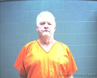 Mugshot of Garry Winston Bitner booked in Mills County, Texas on September 19, 2026