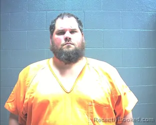 Mugshot of JONATHAN BENNETT booked in Mills County, Texas on March 17, 2026