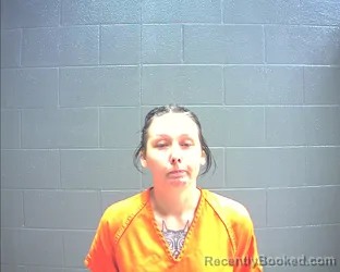 Mugshot of KELSEY DAWN LOUISE BAMBURG