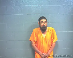 Mugshot of RUSSELL WADE BAKER booked in Mills County, Texas on April 12, 2026