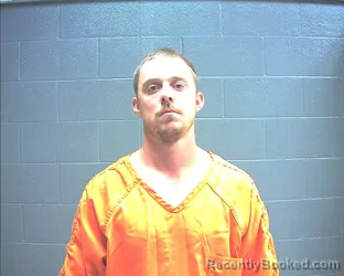 Mugshot of Dylon Wayne Caffey booked in Mills County, Texas on October 29, 2026