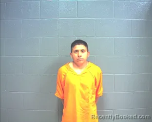 Mugshot of JACOBO ISRAEL CHE-CULCUL booked in Mills County, Texas on June 21, 2026