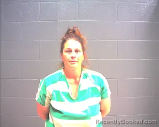 Mugshot of JESSICA NICHOLE COUGOT booked in Mills County, Texas on June 15, 2026
