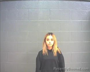 Mugshot of Destiny Marie Davila booked in Mills County, Texas on September 13, 2026
