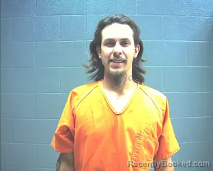 Mugshot of MATTHEW LANE DOTSON booked in Mills County, Texas on March 29, 2026