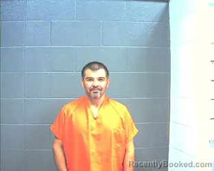 Mugshot of Michael Paul Delord booked in Mills County, Texas on August 25, 2026