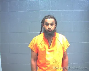Mugshot of TYRIS EMANUEL DAUPHIN booked in Mills County, Texas on May 30, 2026