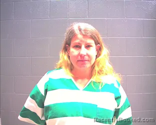 Mugshot of ASHLEY NICOLE ELLIS booked in Mills County, Texas on May 20, 2026