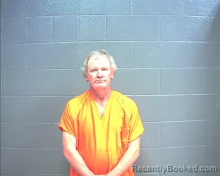 Mugshot of BUFORD WAYNE EDWARDS booked in Mills County, Texas on May 9, 2026