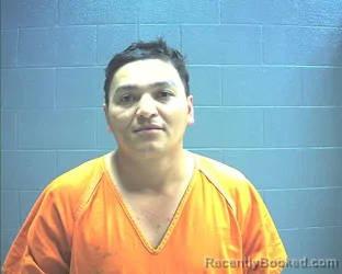 Mugshot of NELSON ANTONIO ESTRADA FONSECA booked in Mills County, Texas on April 4, 2026