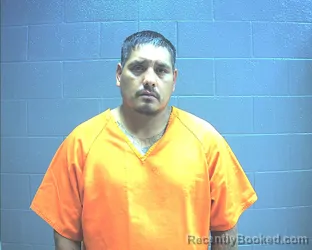 Mugshot of FRANK ADAM FRAUSTO booked in Mills County, Texas on April 23, 2026