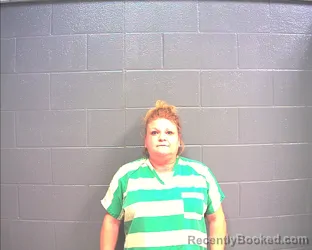 Mugshot of Kristi Kay Freeman booked in Mills County, Texas on October 12, 2026