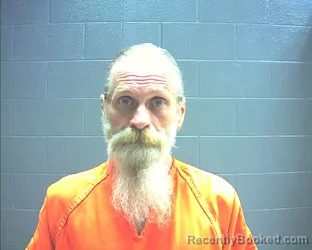 Mugshot of MICHAEL WAYNE FORBES booked in Mills County, Texas on March 27, 2026