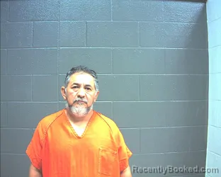 Mugshot of Alvarenga Juan Antonio Gomez booked in Mills County, Texas on August 31, 2026