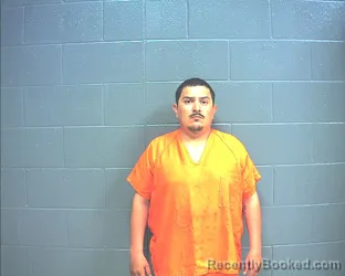 Mugshot of BERNARDO GONZALEZ YANEZ booked in Mills County, Texas on June 8, 2026