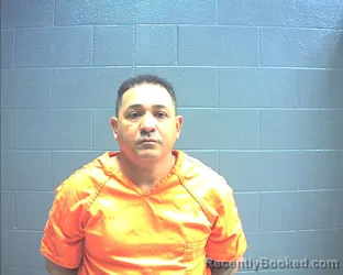 Mugshot of LEONARDO RAMON GUARDO MARTINEZ booked in Mills County, Texas on March 22, 2026