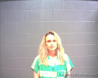 Mugshot of Sunny Jacy Garren booked in Mills County, Texas on October 29, 2026