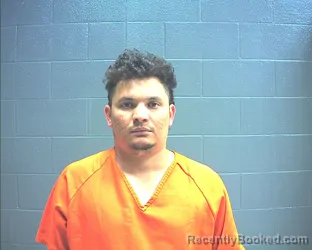 Mugshot of YERWIN LEODAN GONZALEZ MARTINEZ booked in Mills County, Texas on April 4, 2026