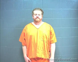 Mugshot of BRIAN NEAL HENDERSON booked in Mills County, Texas on June 7, 2026