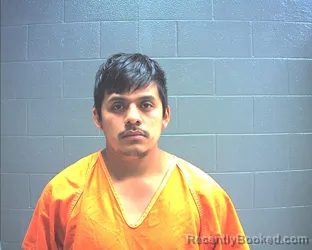 Mugshot of CRISTIAN HERNANDEZ-GARCIA booked in Mills County, Texas on April 21, 2026