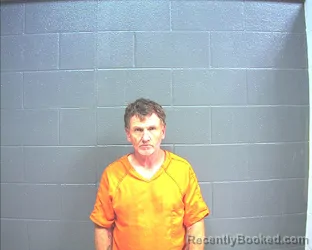 Mugshot of Patrick William Hale booked in Mills County, Texas on August 14, 2026