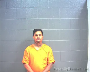 Mugshot of Ruben Iii Huaracha booked in Mills County, Texas on August 11, 2026